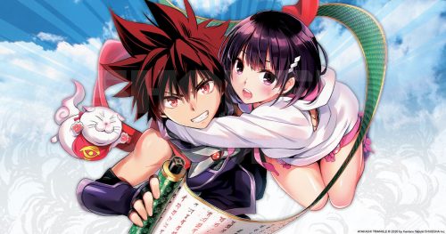 ayakashi-triangle-vol-1-[manga-review]