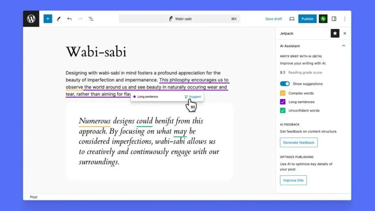wordpress-adds-write-brief-with-ai-tool-which-lets-users-make-the-content-more-precise