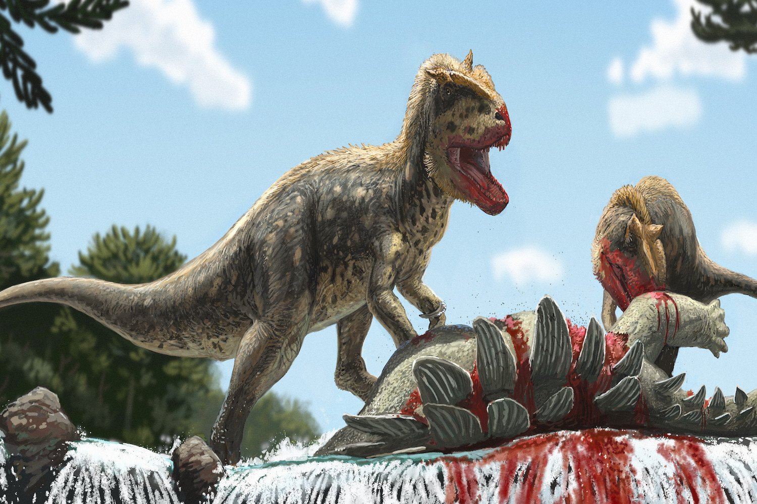 26-foot-long-distant-cousin-of-t.-rex-was-found-in-an-unexpected-place