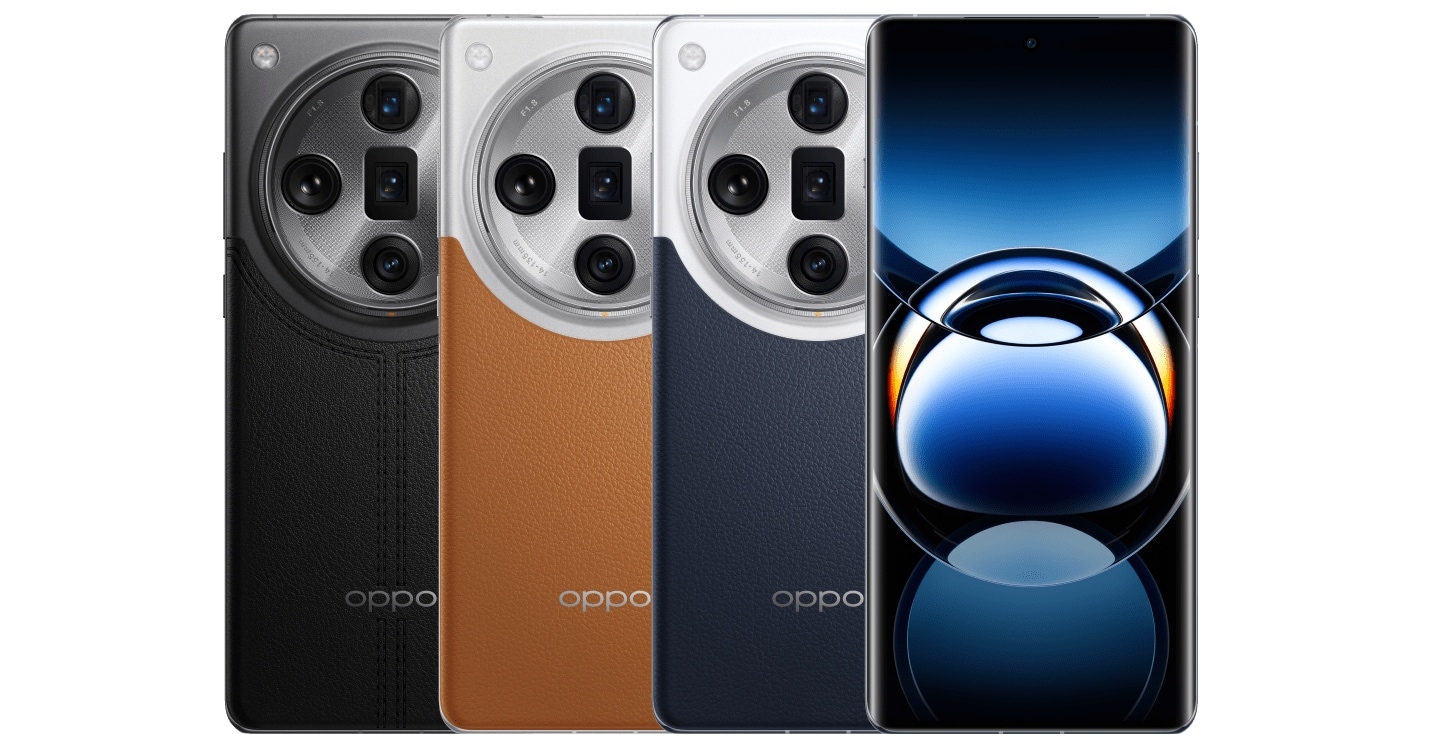 oppo-find-x8-live-photo-leaked-online;-may-get-redesigned-rear-camera-module,-flat-sides