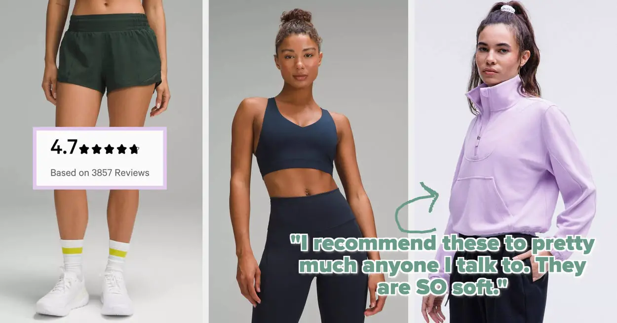 20 Cute And Comfortable Reviewer-Loved Lululemon Pieces