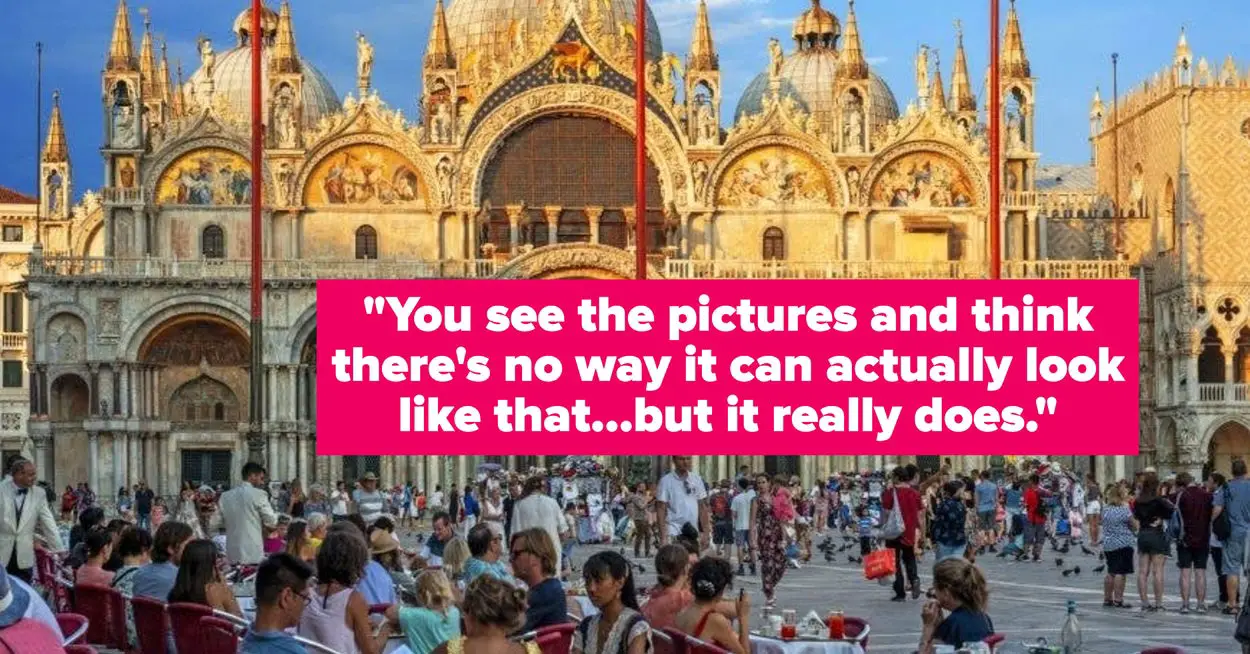 20 Misrepresented Travel Destinations On Social Media