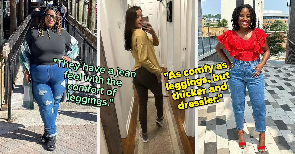 21 Jeans Reviewers Say Feel Like Leggings Or Sweatpants