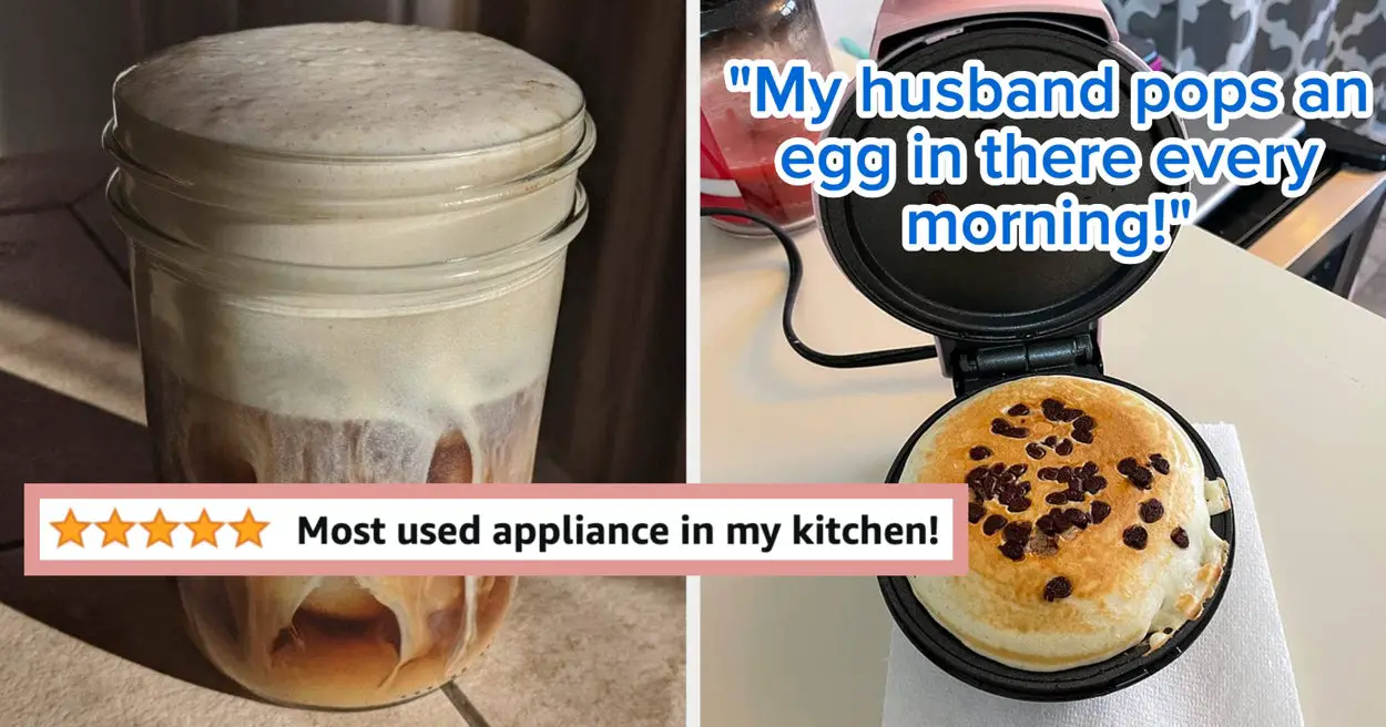 21 Kitchen Items Reviewers Say They Use Every Morning