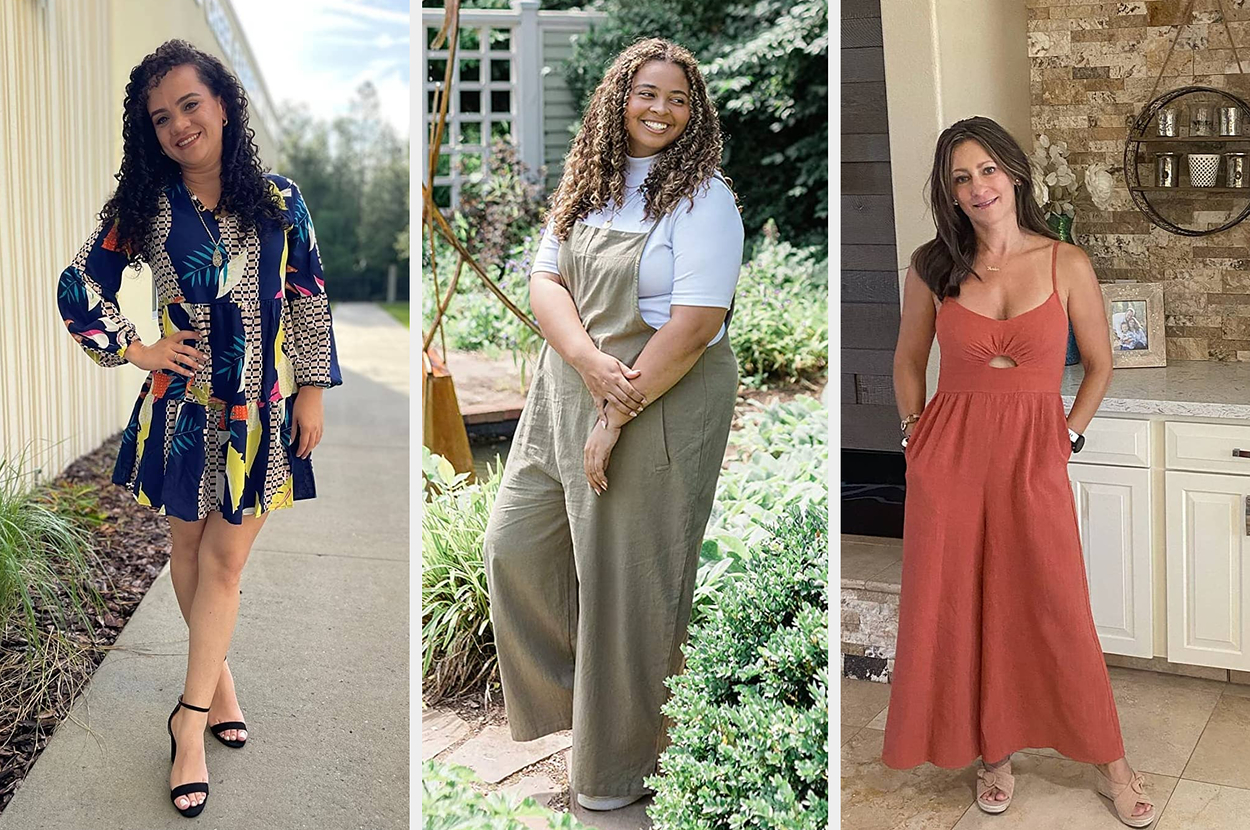 22 Dresses And Jumpsuits If You’re Feeling Lazy But You Want To Look Put Together