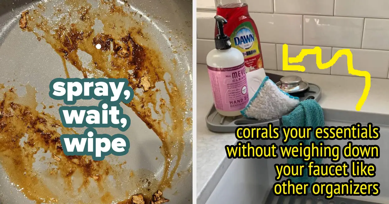 25 Dishwashing Products That Fully Understood The Chore Assignment