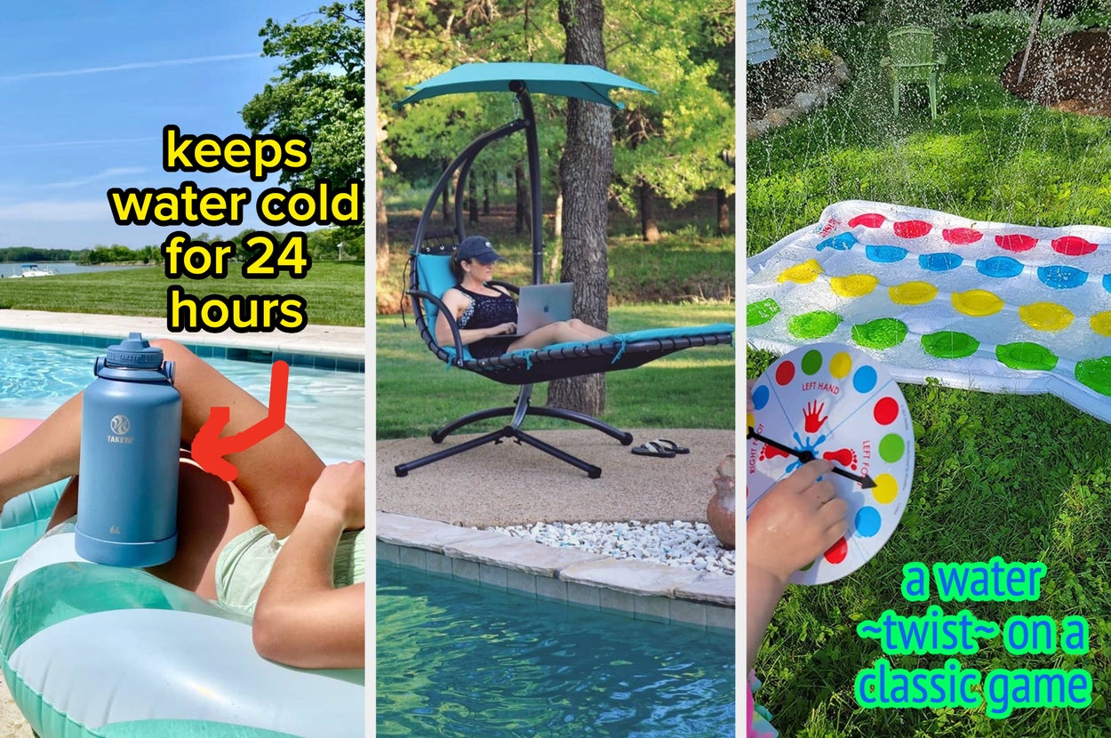 26 Items So You Can Stop Overheating In Your Backyard