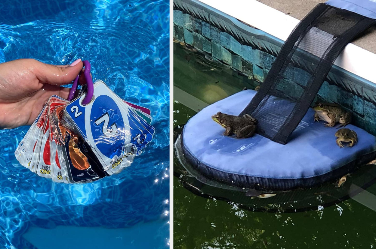 26 Useful Products For Anyone Who Has A Pool