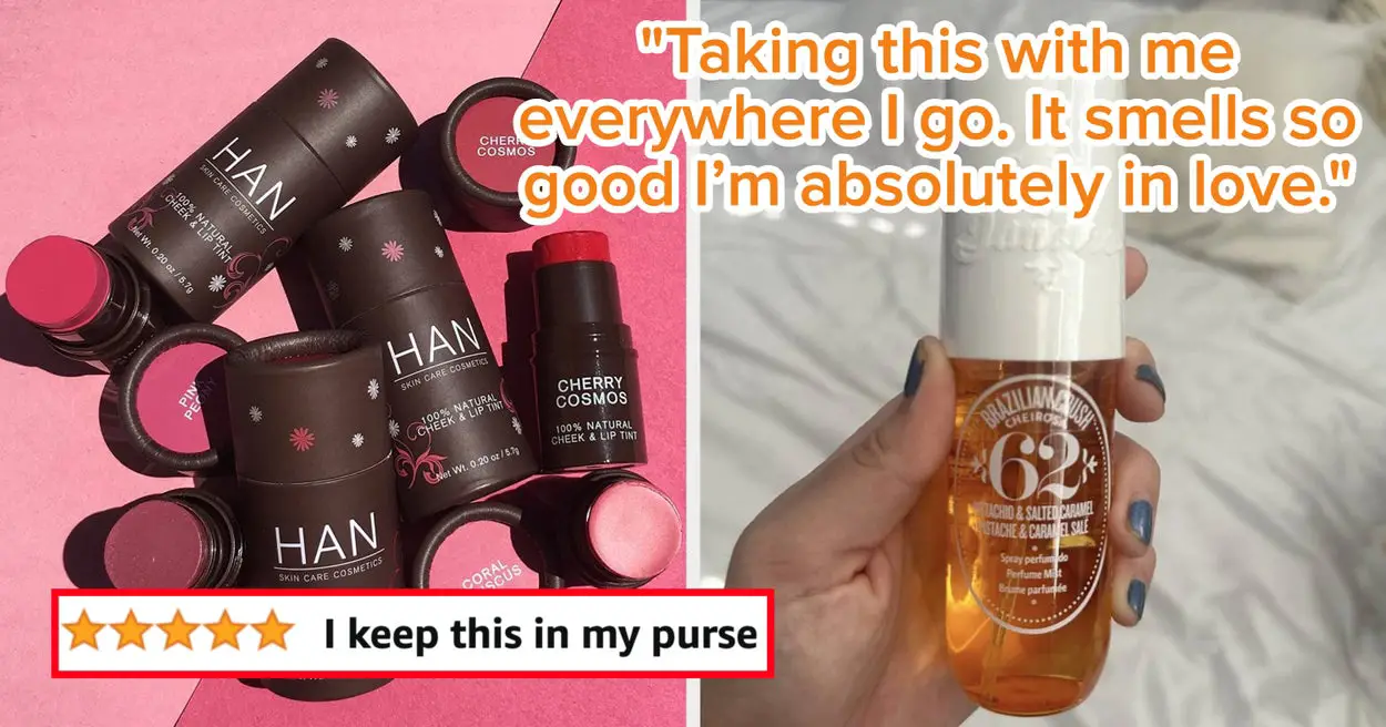27 Beauty Products Reviewers Say They Keep In Their Bag At *All* Times