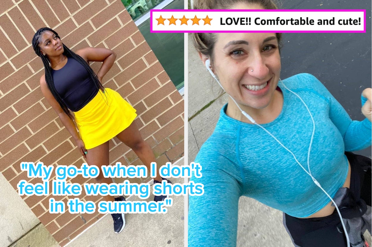 27 Comfy And Reviewer-Loved Amazon Activewear Pieces