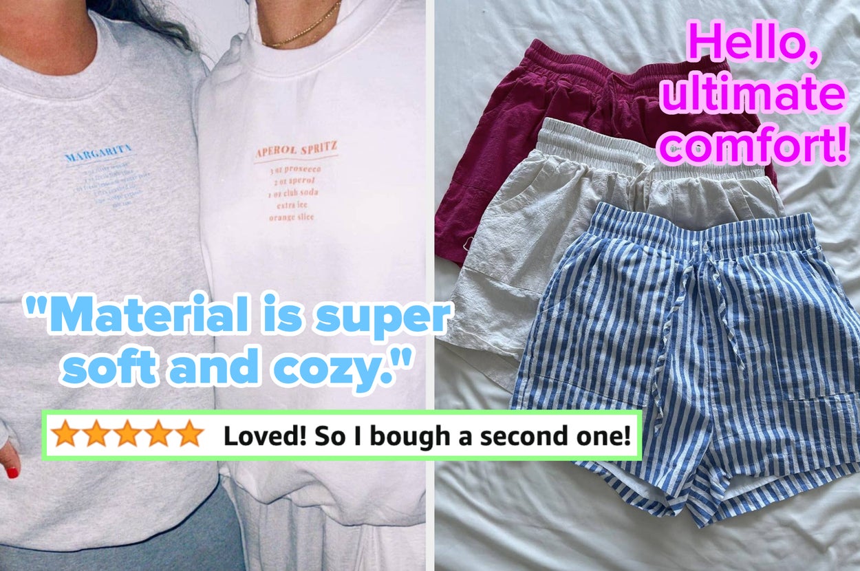 27 Comfy Loungewear Pieces You'll Wear All The Time