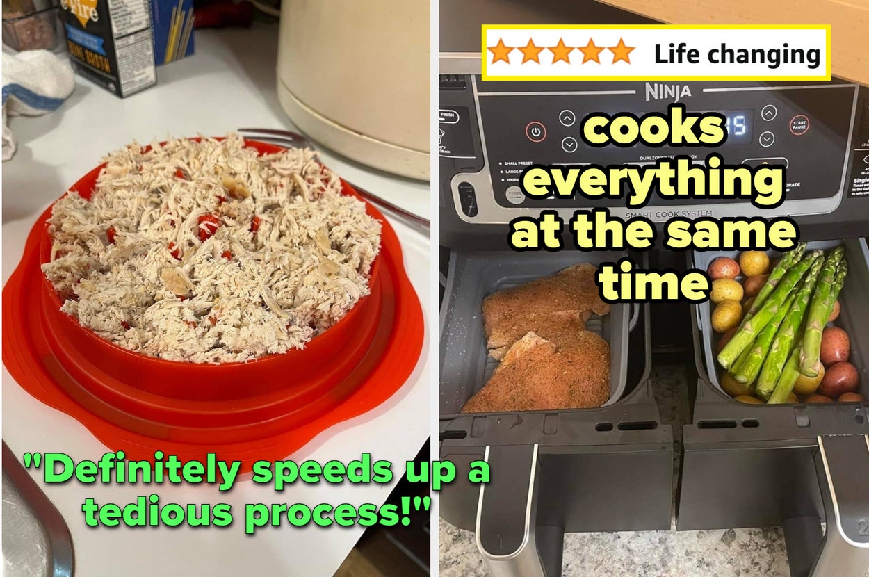 27 Items Reviewers Say "Speed Up" Cooking