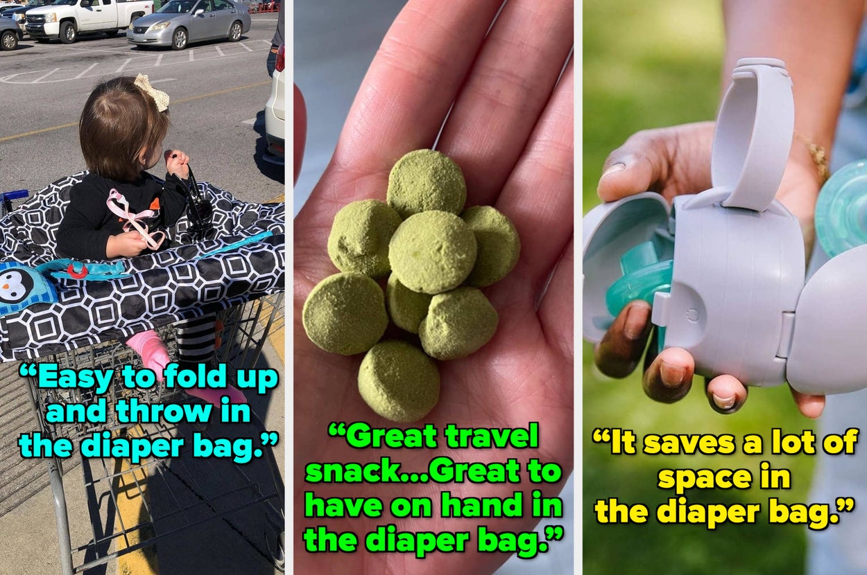 27 Things Reviewers Say They Keep In Their Diaper Bags