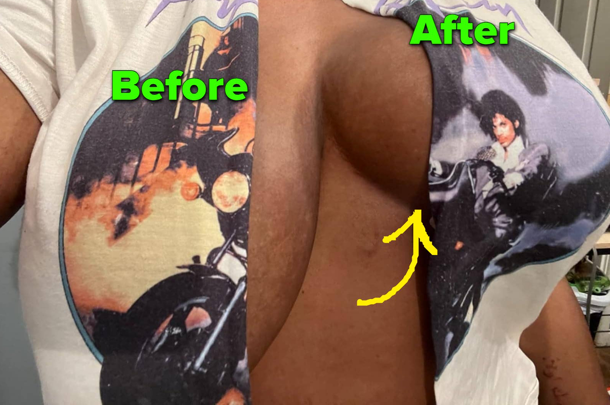 29 Products With Before And After Pics That'll Shake You Like A Polaroid Picture