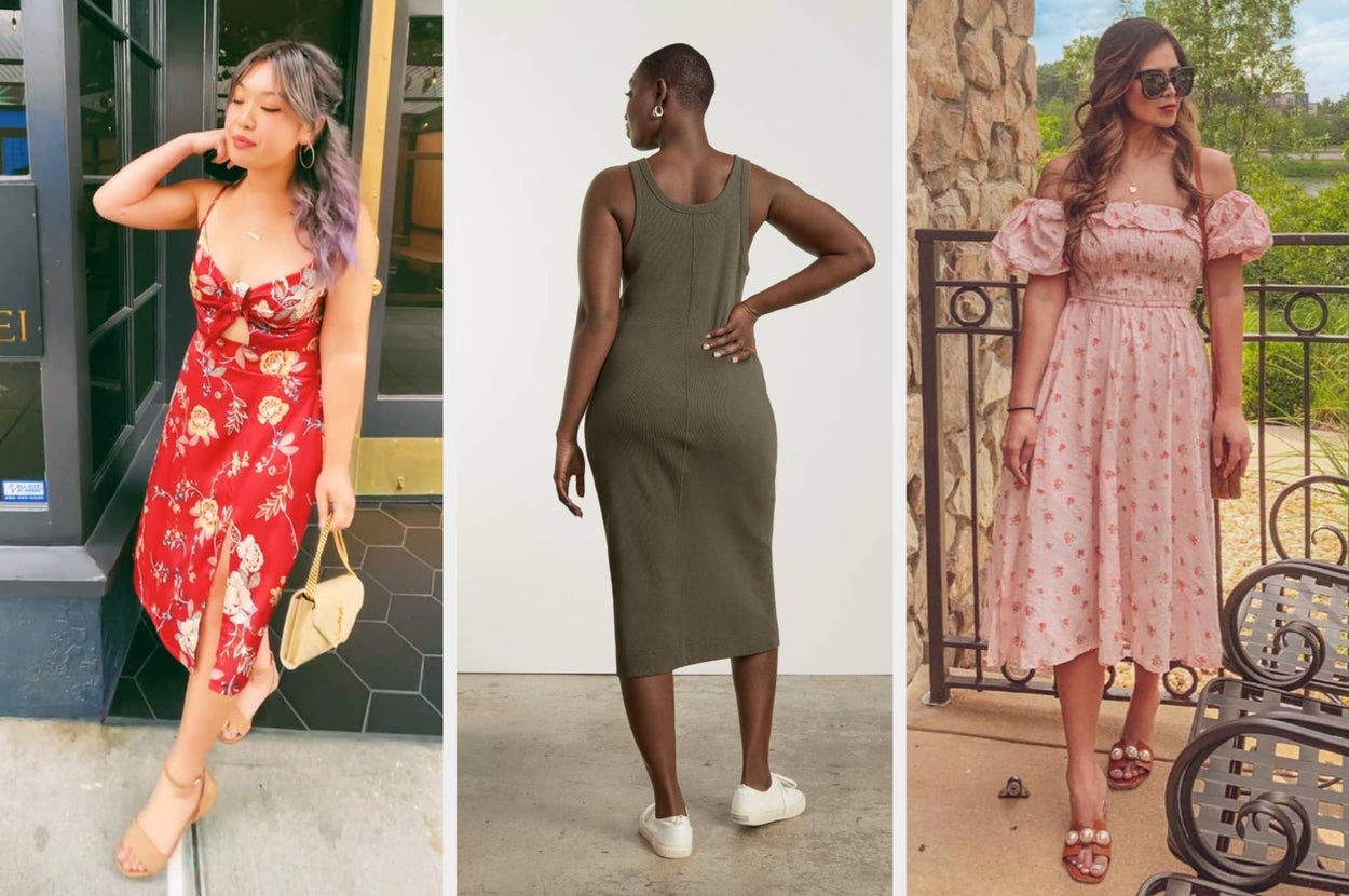 30 Summer Dresses For Anti-Pants Folks