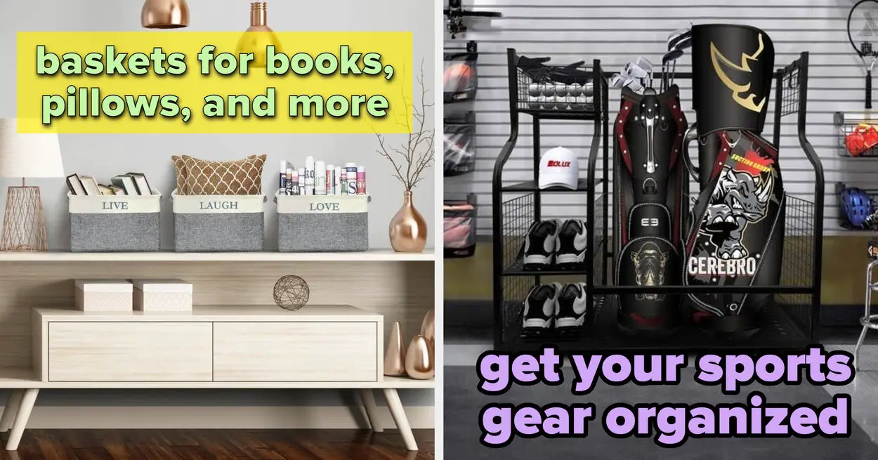 30 Wayfair Organization Items For Your Family's Stuff