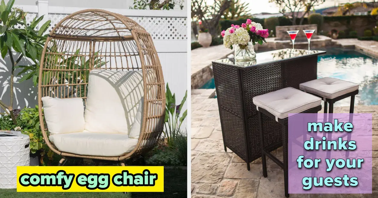 30 Wayfair Products To Upgrade Your Outdoor Space