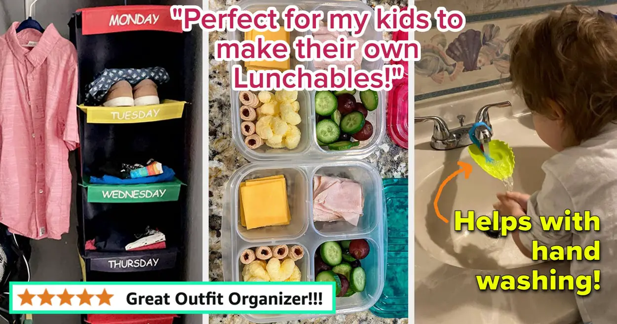 31 Parenting Items To Make Life Easier This School Year