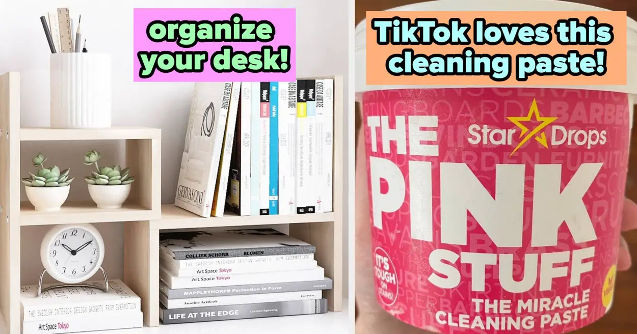 31 Products To Help Clean And Organize Your Home