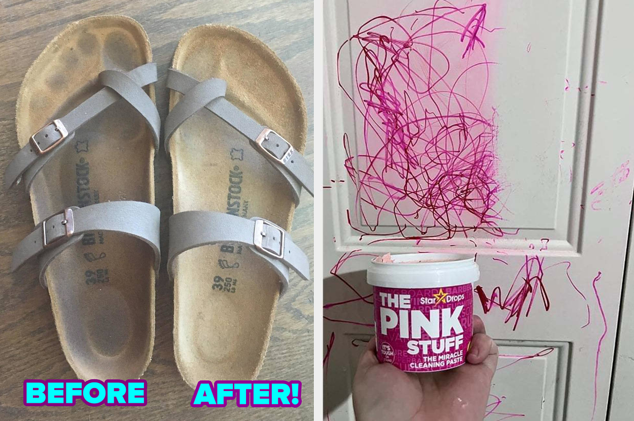 33 Cleaning Products With Before And Afters So Terrifying, You’ll Be Convinced To Purchase ‘Em Out Of Fear