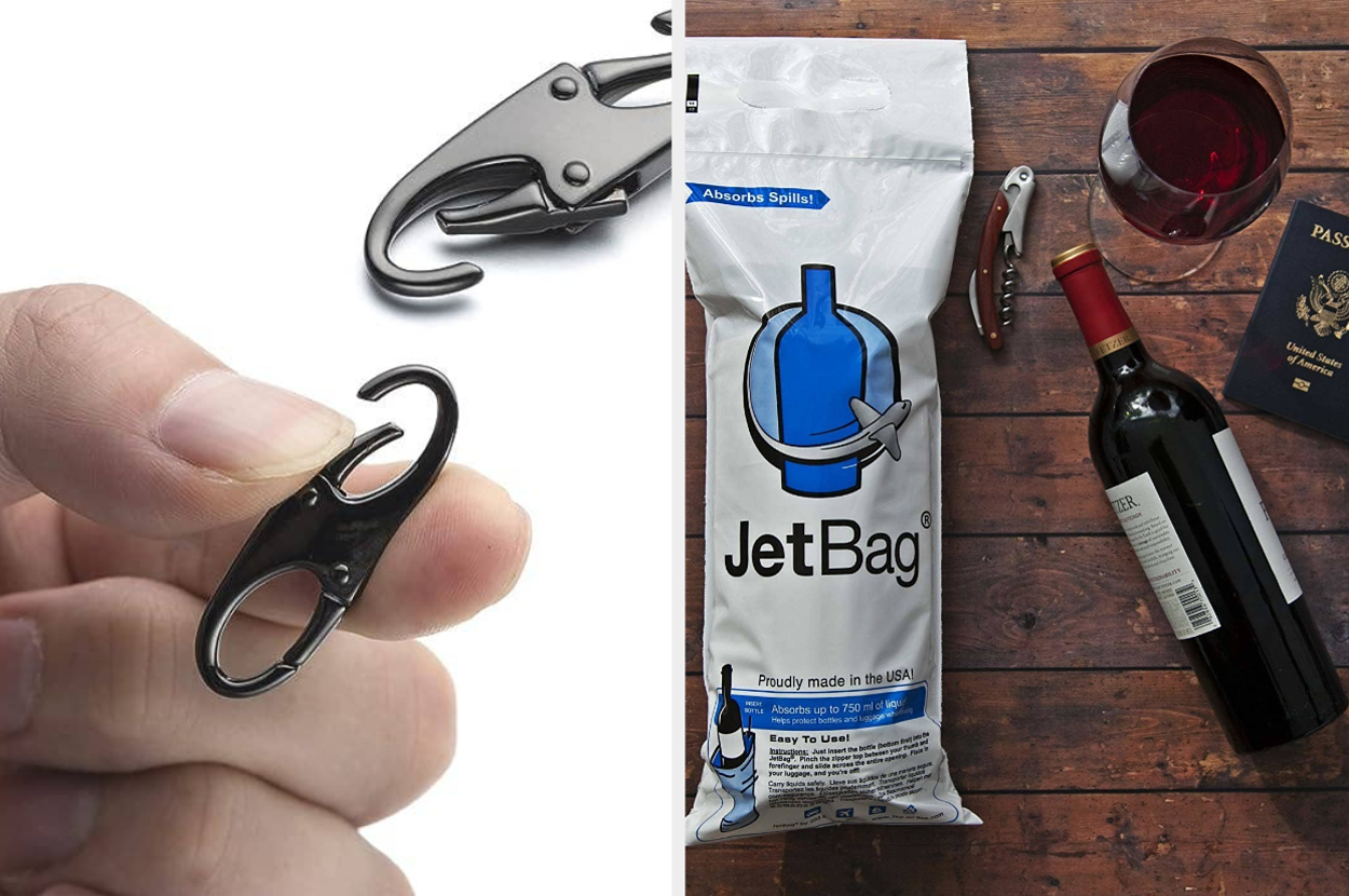 33 Products To Help Keep Your Belongings Safe While Traveling