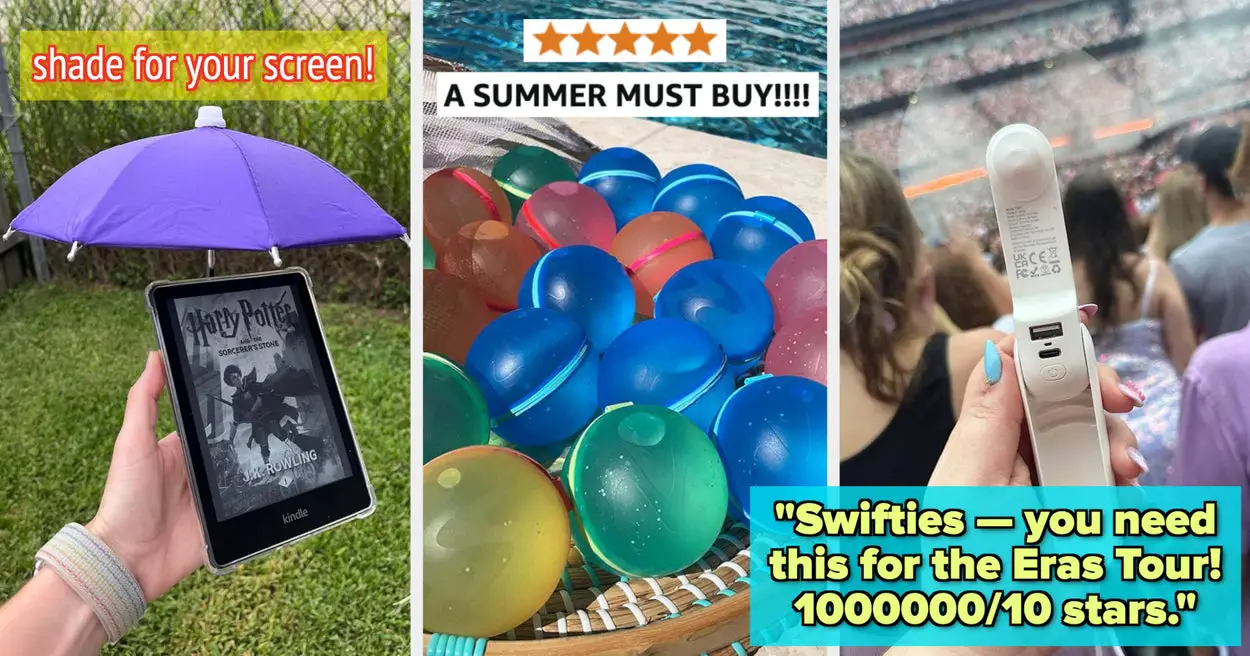 34 Random Products To Snag For Summer Before It's Over