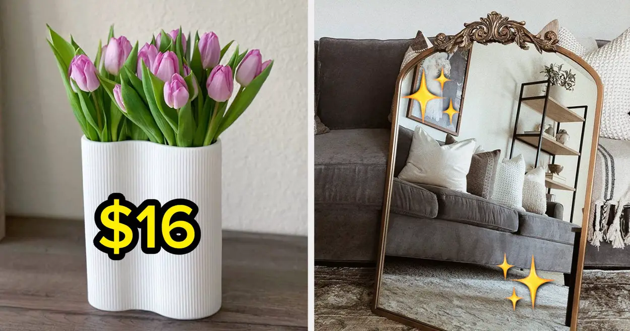 35 Pieces Of Decor No One Will Believe Are From Amazon