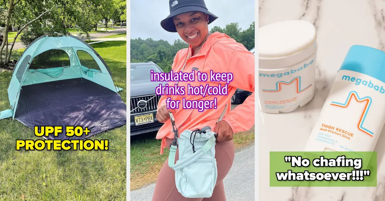 35 Products You'll Want During The Next Heat Wave