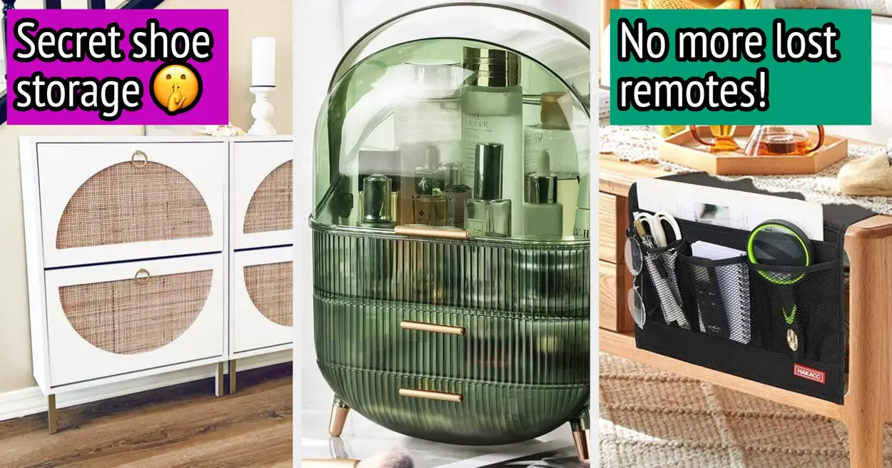 37 Products To Unlock Your Neat And Tidy Side