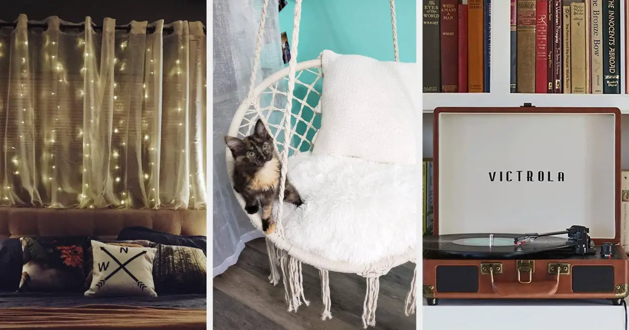 37 Things To Turn Your Bedroom Into Your Cozy Sanctuary