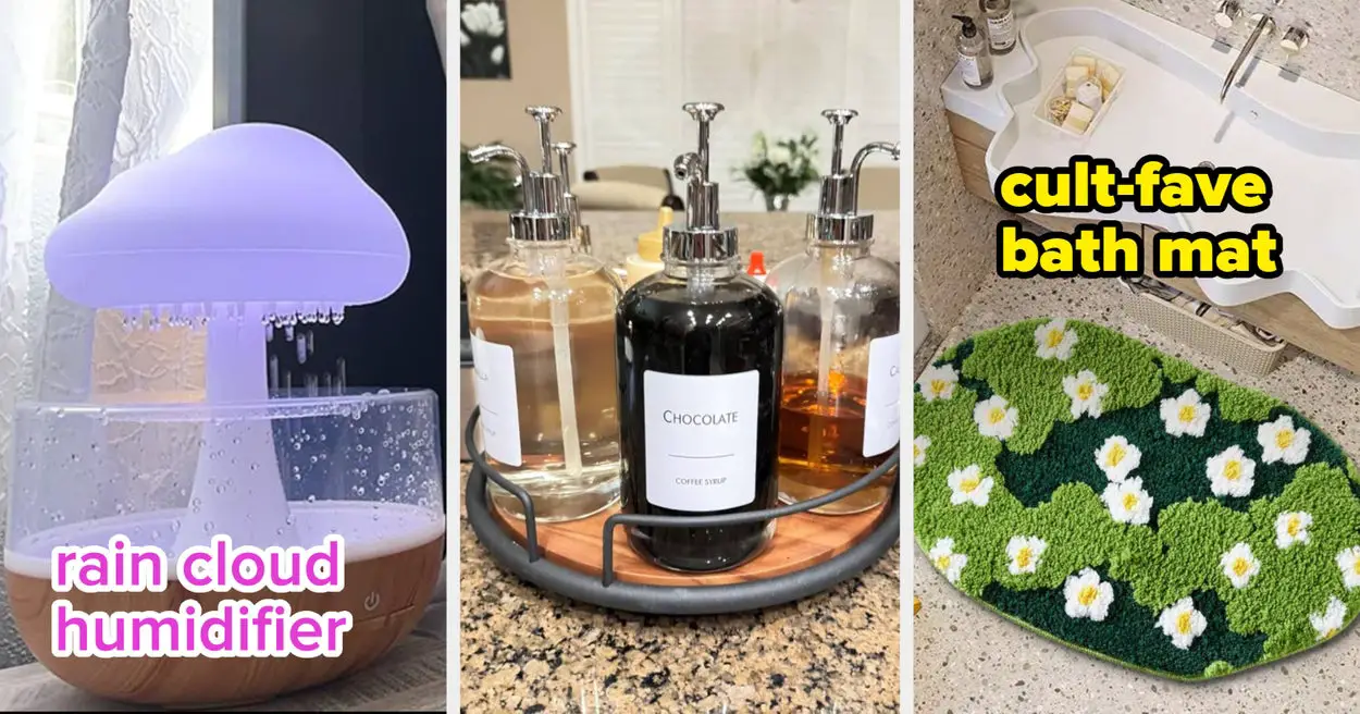 38 Home Products That'll Make Everyone *Very* Jealous When They Clap Eyes On Them