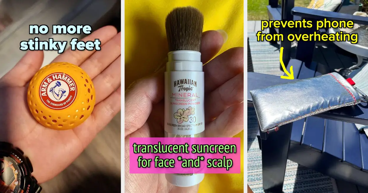 38 Products With Legit Solutions For Summer Issues