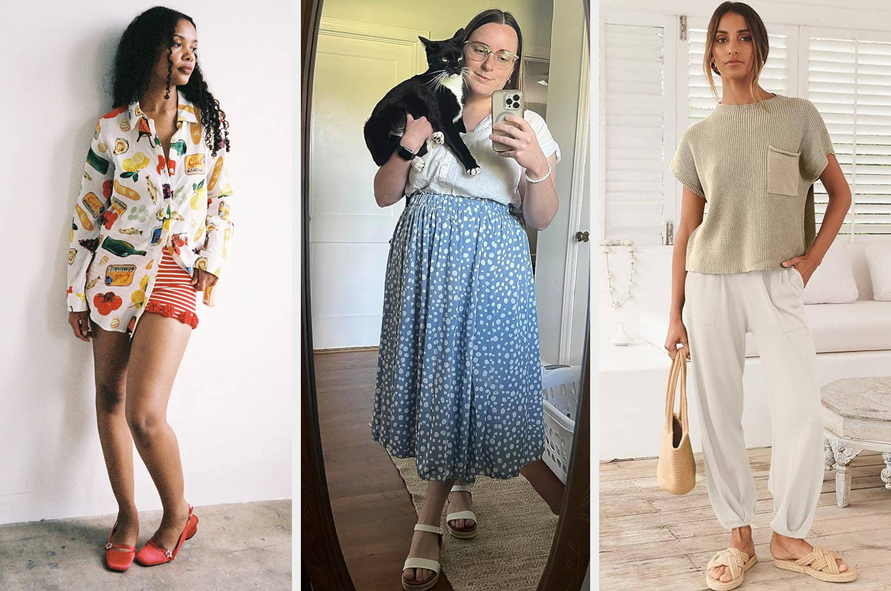 41 Pieces For Anyone Who Absolutely Refuses To Wear Anything Uncomfortable This Summer