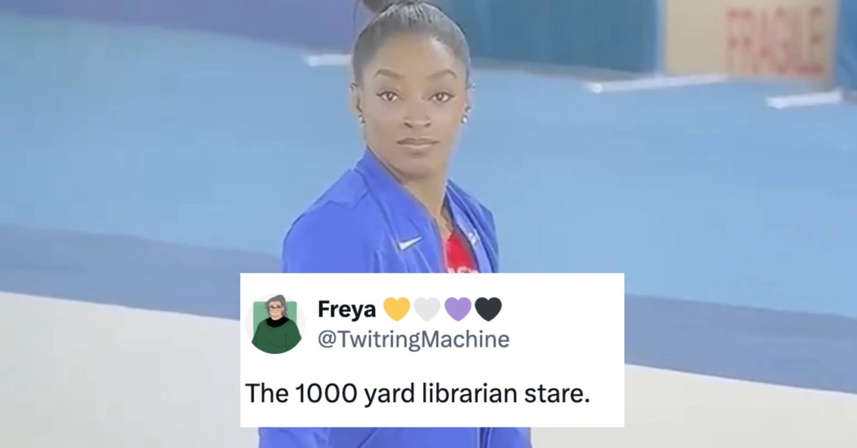 A 3-Second Clip Of Simone Biles Has Become A Meme