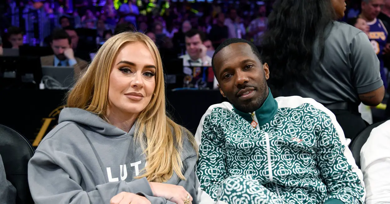 Adele Confirms Rich Paul Engagement Onstage