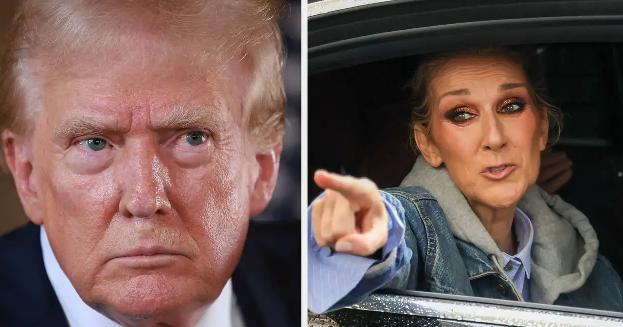 Celine Dion's Response To Donald Trump Using Her Song Is Going Viral