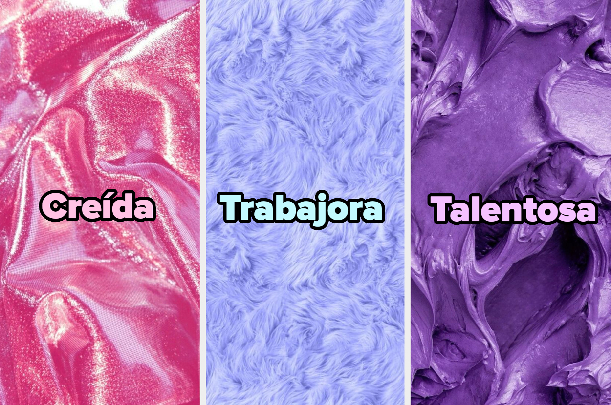 Elige entre estos colores y te diré si eres talentosa, trabajadora o creída