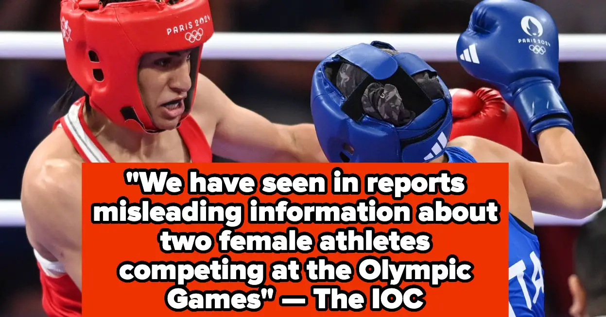 Here's What's Going On With The So-Called Controversy Around Algerian Boxer Imane Khelif At The Olympics, And Why It's Just Another Anti-Trans Panic