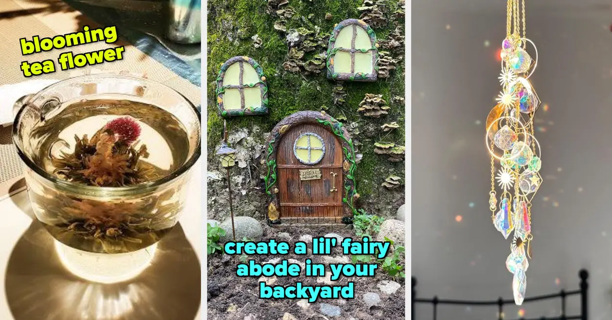 If You’d Rather Live In A Fantasy World Than Plain Old Reality, These 45 Products Will Bring Magic And Whimsy To Your Life