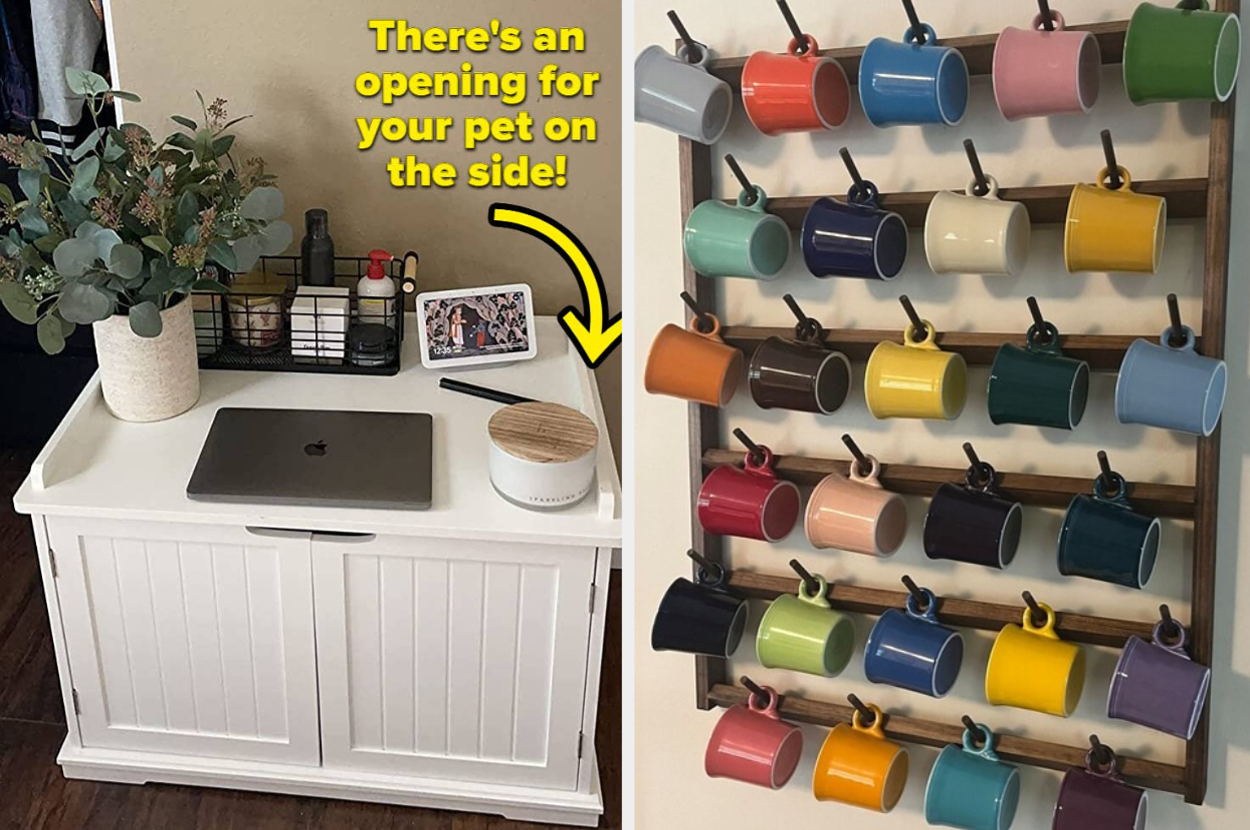 If Your Home Is Seriously Lacking In Storage Space, These 38 Products Will Help You Out