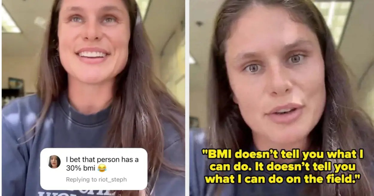 Ilona Maher Roasted A Body-Shamer, And It's Amazing