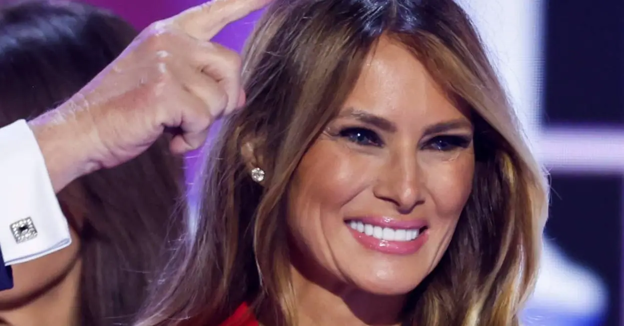 Melania Trump's Completely Random NYC Tweet Is Going Viral