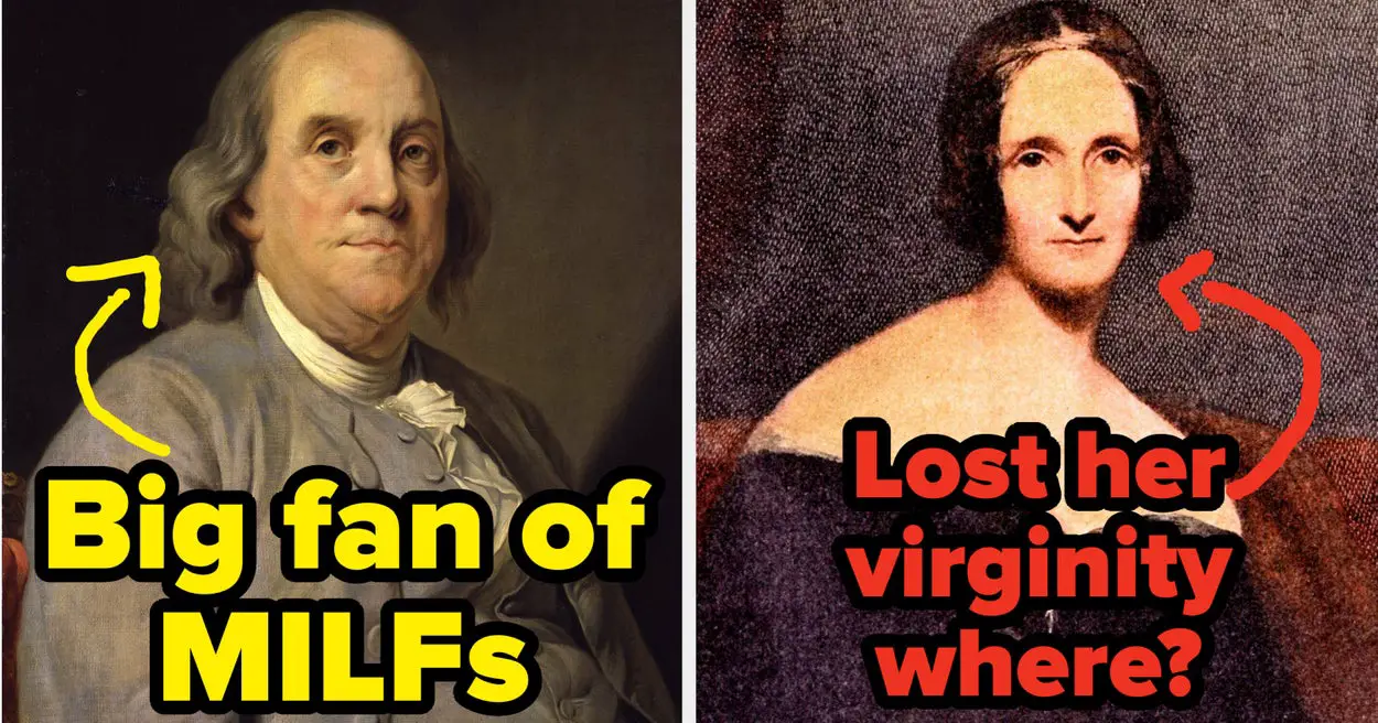 NSFW History Facts You Didn't Learn In School