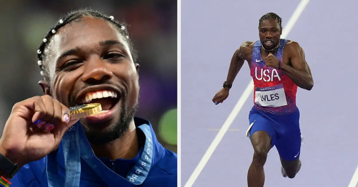 Olympian Noah Lyles Talks 2024 Paris Olympics, His Viral NBA Comments, And More