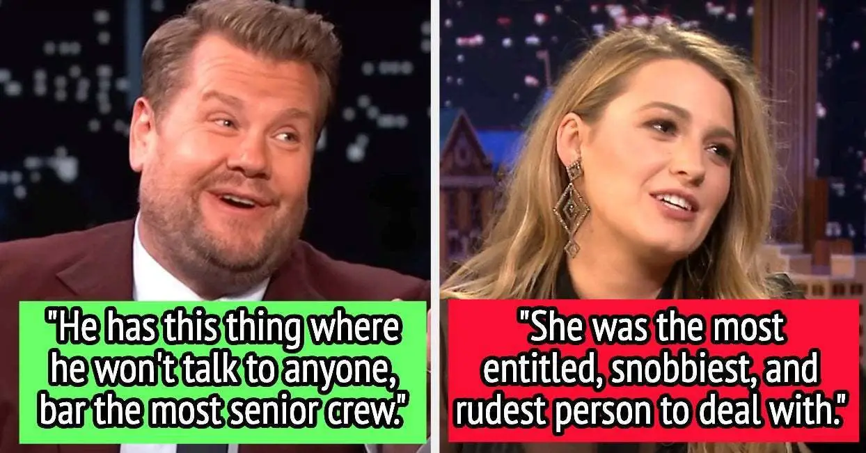 People Who Work On TV And Movie Sets Are Revealing The Most Entitled Actors They've Ever Met