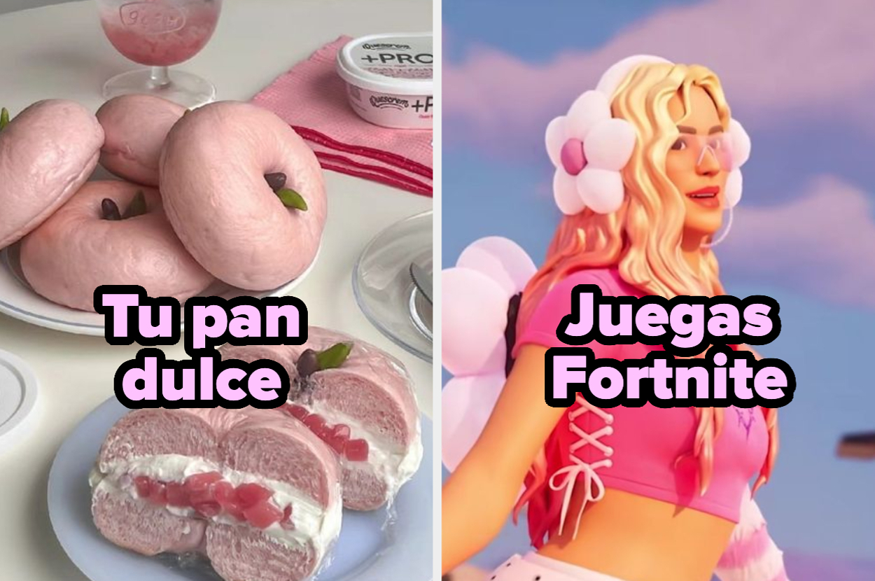 Puedo adivinar cuál es tu juego favorito solo con tu selección de pan dulce