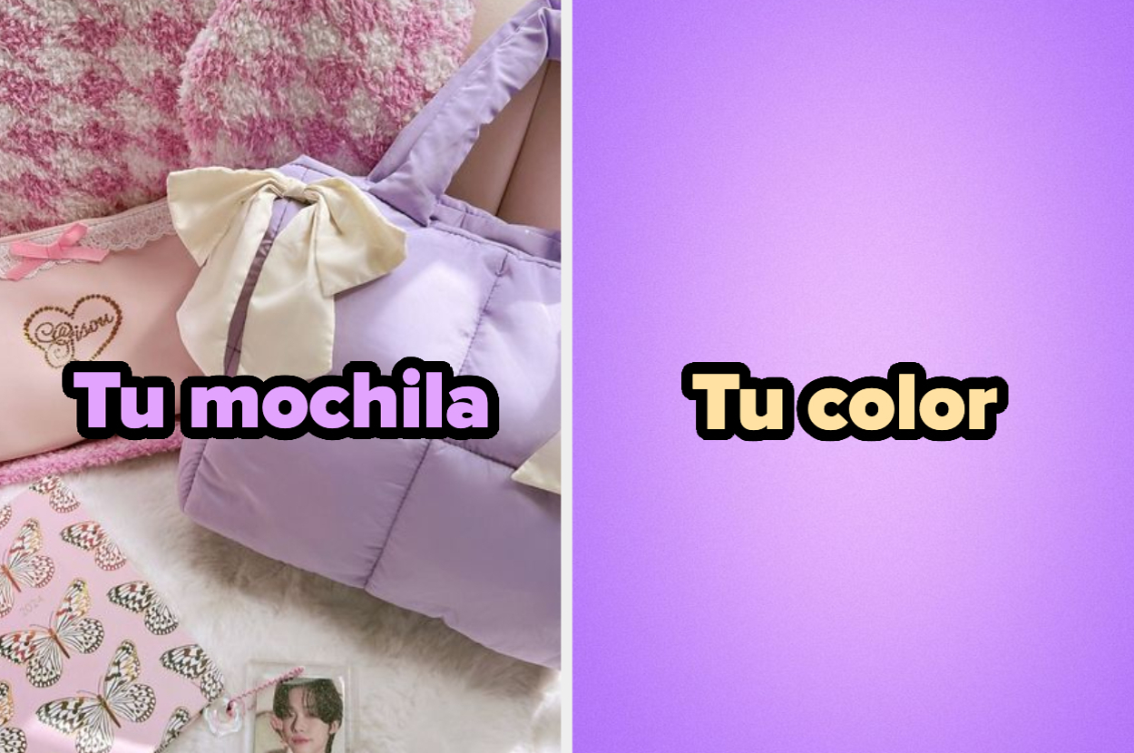 Puedo adivinar tu color favorito solo con tu selección de mochilas aesthetic