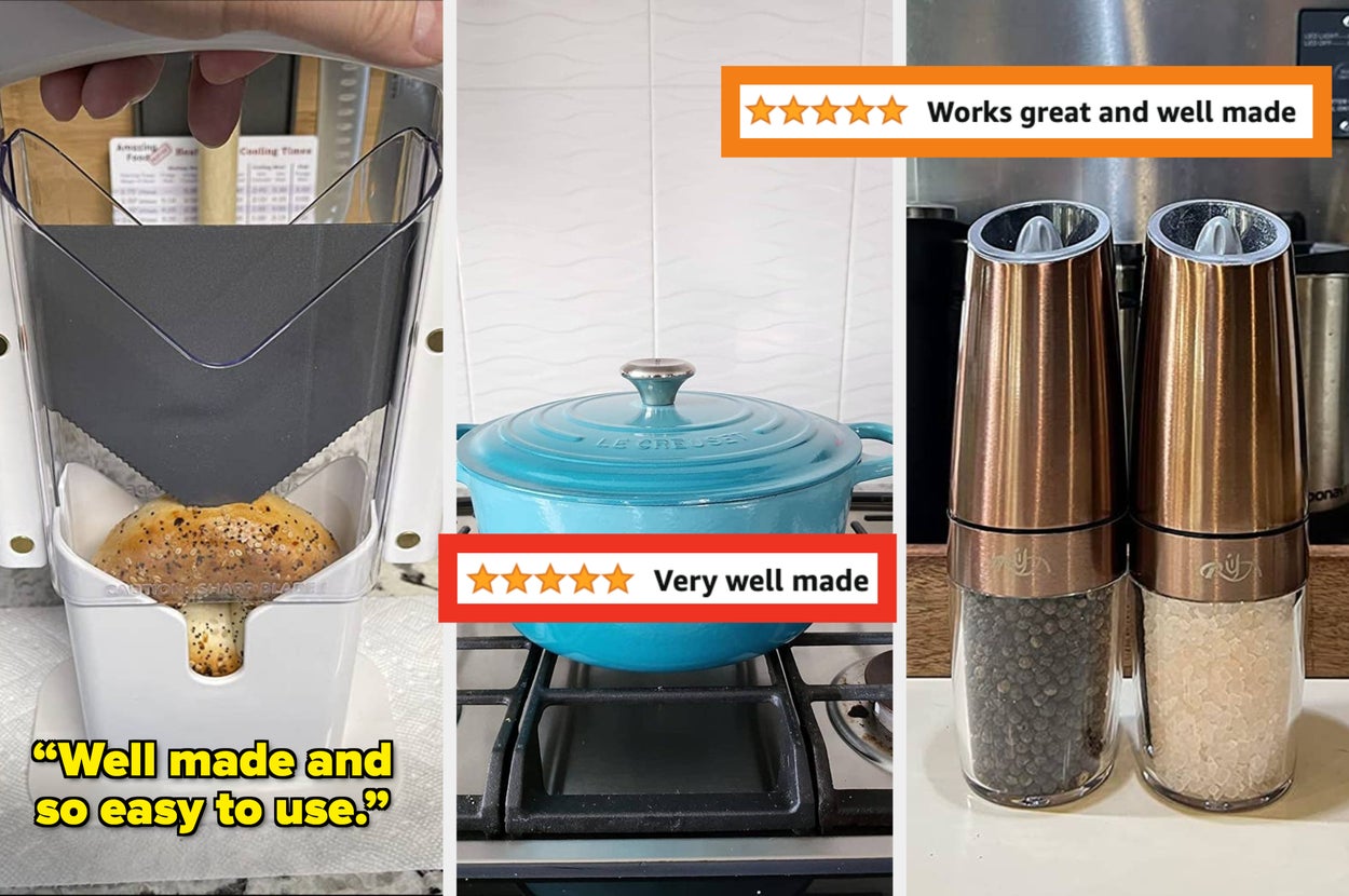 Reviewers Say These 23 Kitchen Items Are “Well Made,” So You Know They’re Worth It