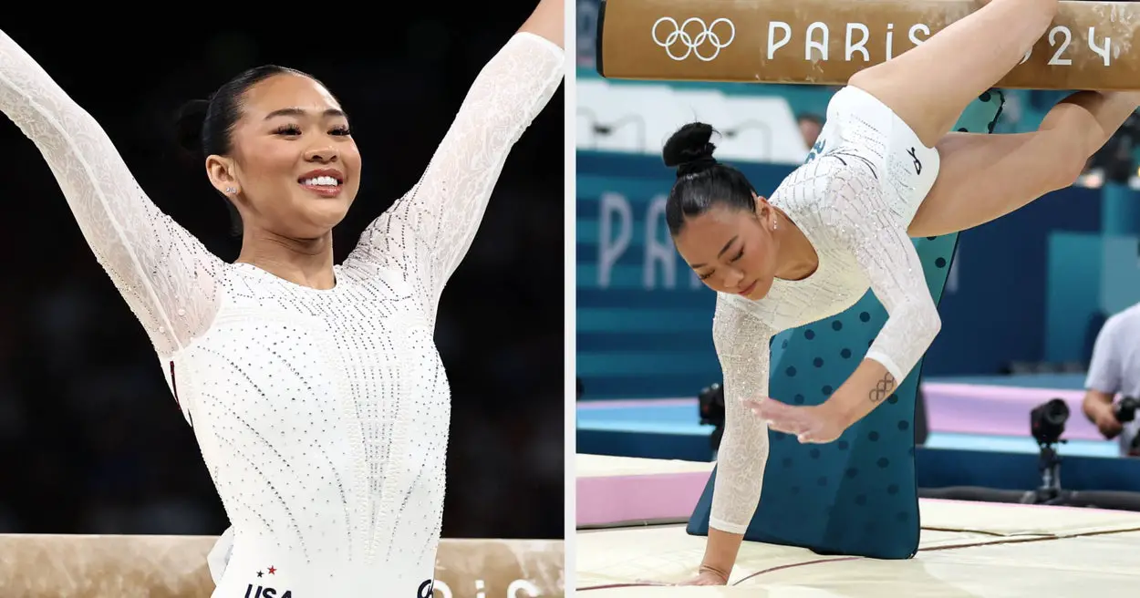 Suni Lee Hilariously Makes Fun Of Her Olympics Balance Beam Fall