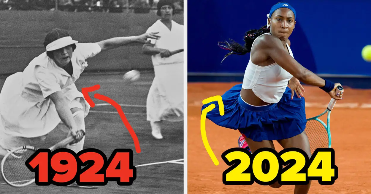 The 1924 Olympics Were Also Held In Paris, So Here Are 24 Side-By-Side Comparisons Showing How Much The Games Have Changed In A Century